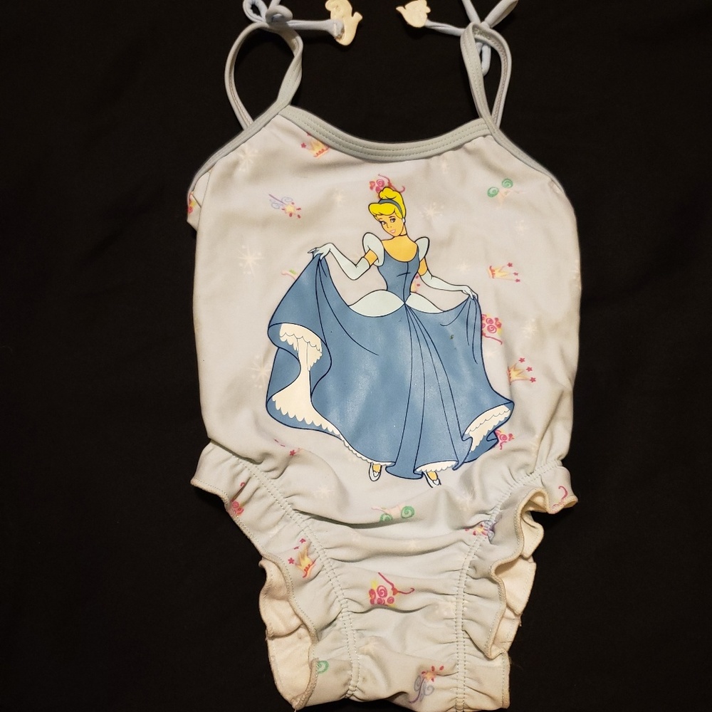 Disney Princess One Piece Swimsuit Sz 4T